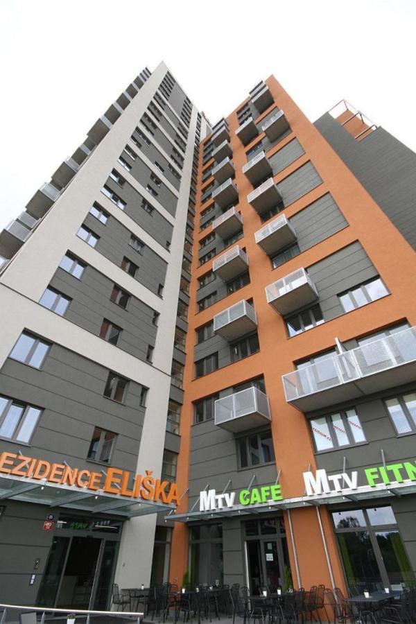 Apartment 153 - Rezidence Eliska - Prague 9 Praga Exterior foto
